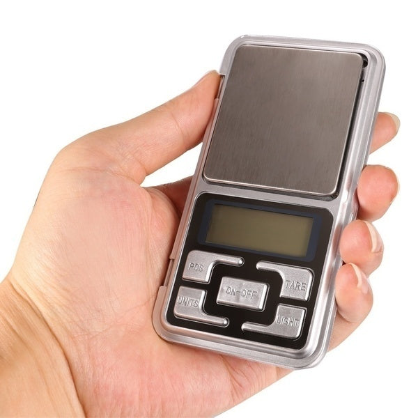 Load image into Gallery viewer, 200g 0.01 DIGITAL POCKET SCALES JEWELLERY ELECTRONIC Milligram Micro Mg Weigh-4
