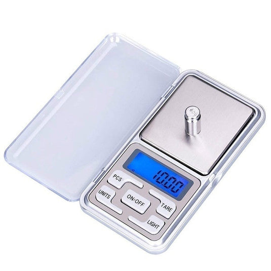 200g 0.01 DIGITAL POCKET SCALES JEWELLERY ELECTRONIC Milligram Micro Mg Weigh-0