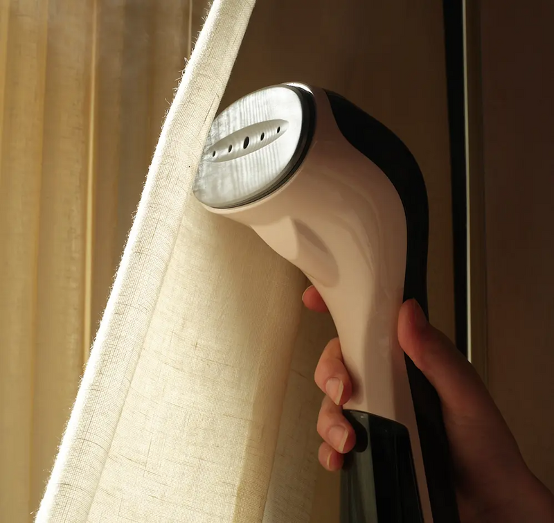 Load image into Gallery viewer, Propress MINI Hand Held Garment Steamer Iron Clothes Portable - Arctic Grey (Standard Tank)-4

