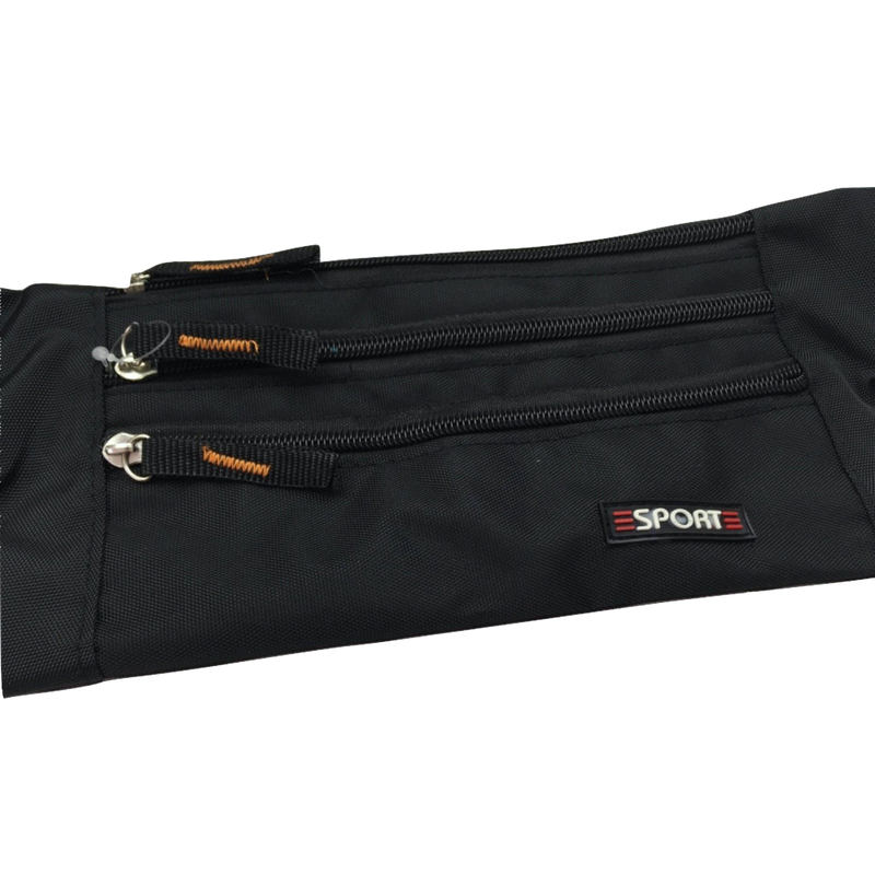 Load image into Gallery viewer, Travel Money Belt Passport Wallet Pouch Card Waist Credit Card Holder Bum Bag-3
