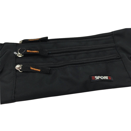 Travel Money Belt Passport Wallet Pouch Card Waist Credit Card Holder Bum Bag-3