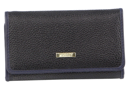 Morrissey RFID Womens Leather Wallet Coin Clutch Purse Organiser - Black-2