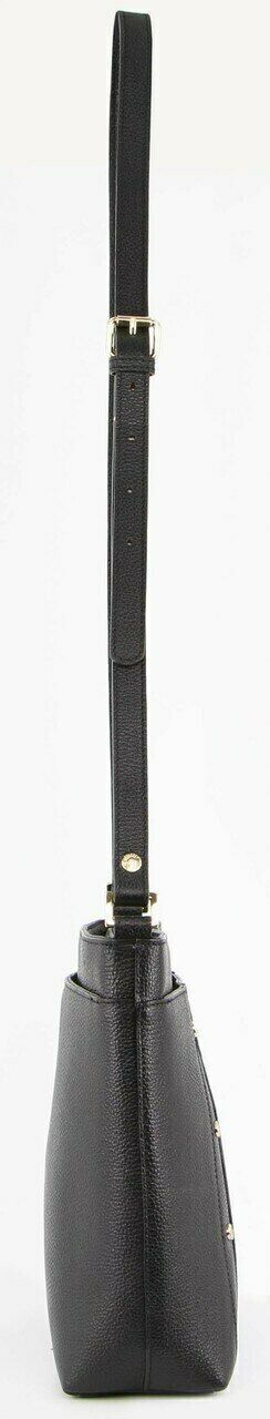 Load image into Gallery viewer, Morrissey Italian Genuine Leather Bag Cross Body Handbag Ladies iPad - Black-3
