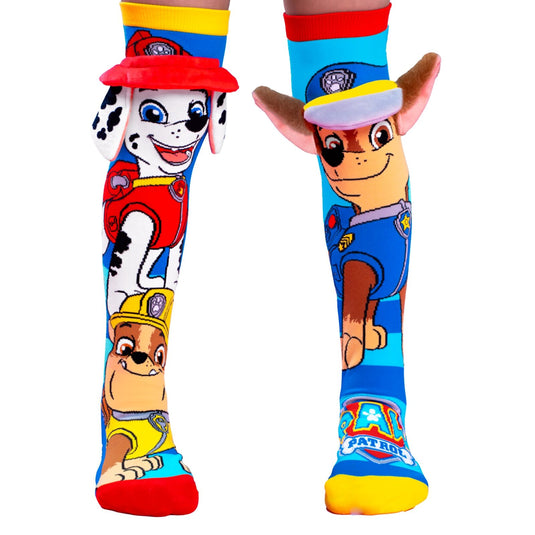 MADMIA Paw Patrol Knee High Kids Childrens Socks One Size-1