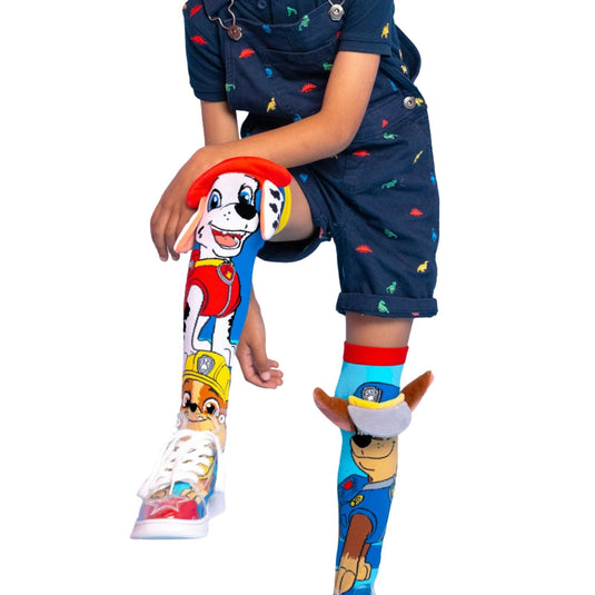 MADMIA Paw Patrol Knee High Kids Childrens Socks One Size-2