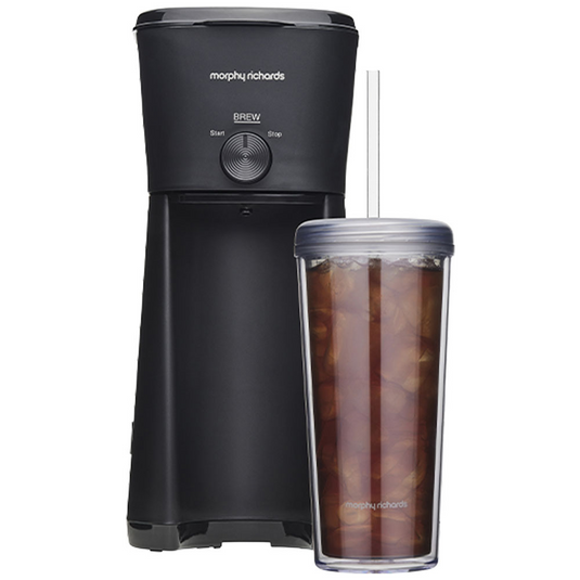 Morphy Richards Electric Iced Coffee Machine Maker 350ml (MRCM35BK)-2
