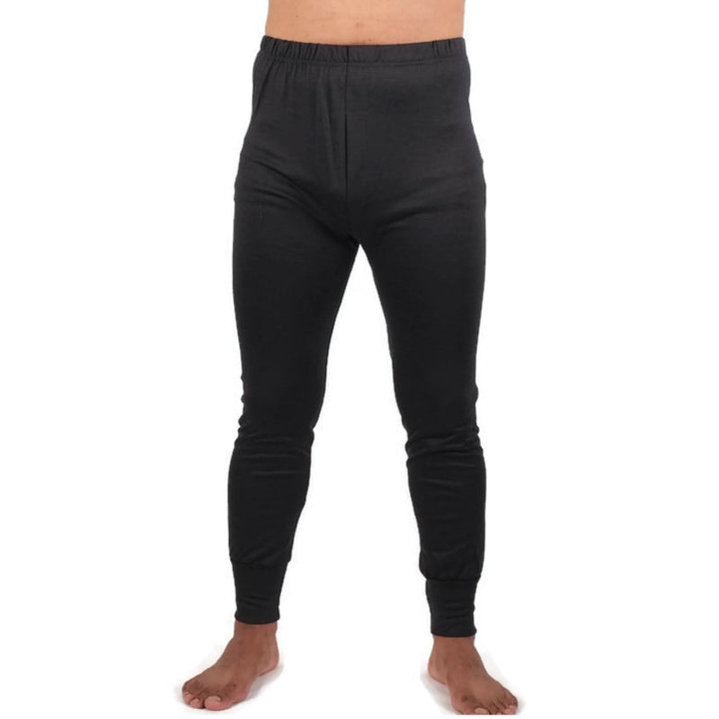 Load image into Gallery viewer, MERINO SKINS Mens Classic Long Johns Wool Thermal Pants Underwear - Navy-0
