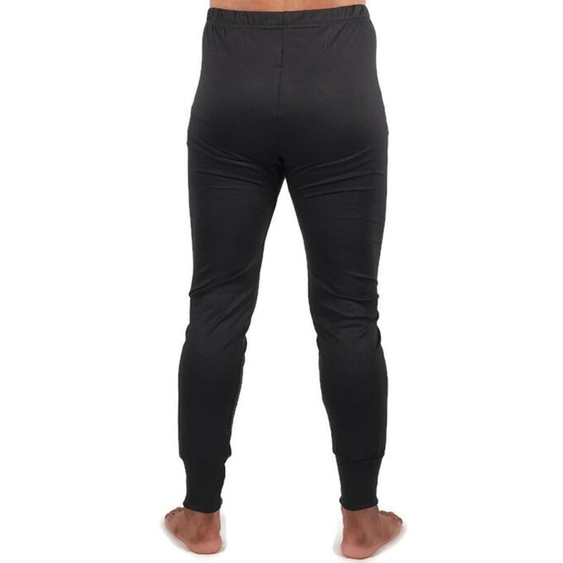 Load image into Gallery viewer, MERINO SKINS Mens Classic Long Johns Wool Thermal Pants Underwear - Navy-4
