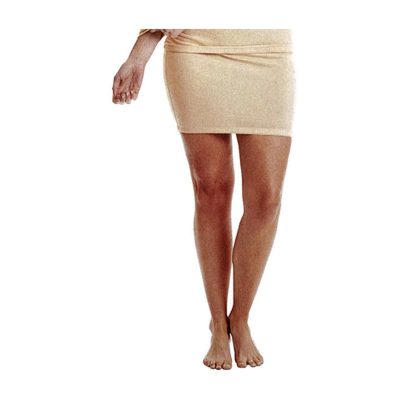 Load image into Gallery viewer, MERINO SKINS Womens Mini Slip Under Skirt Thermal Wool Wool Underwear - Skin-3
