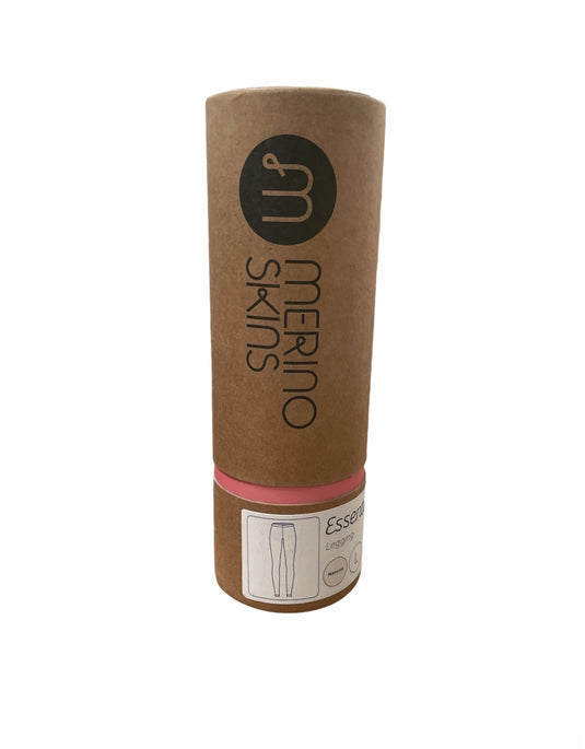 Merino Skins Womens Essential Legging Thermal Underwear - Natural-3