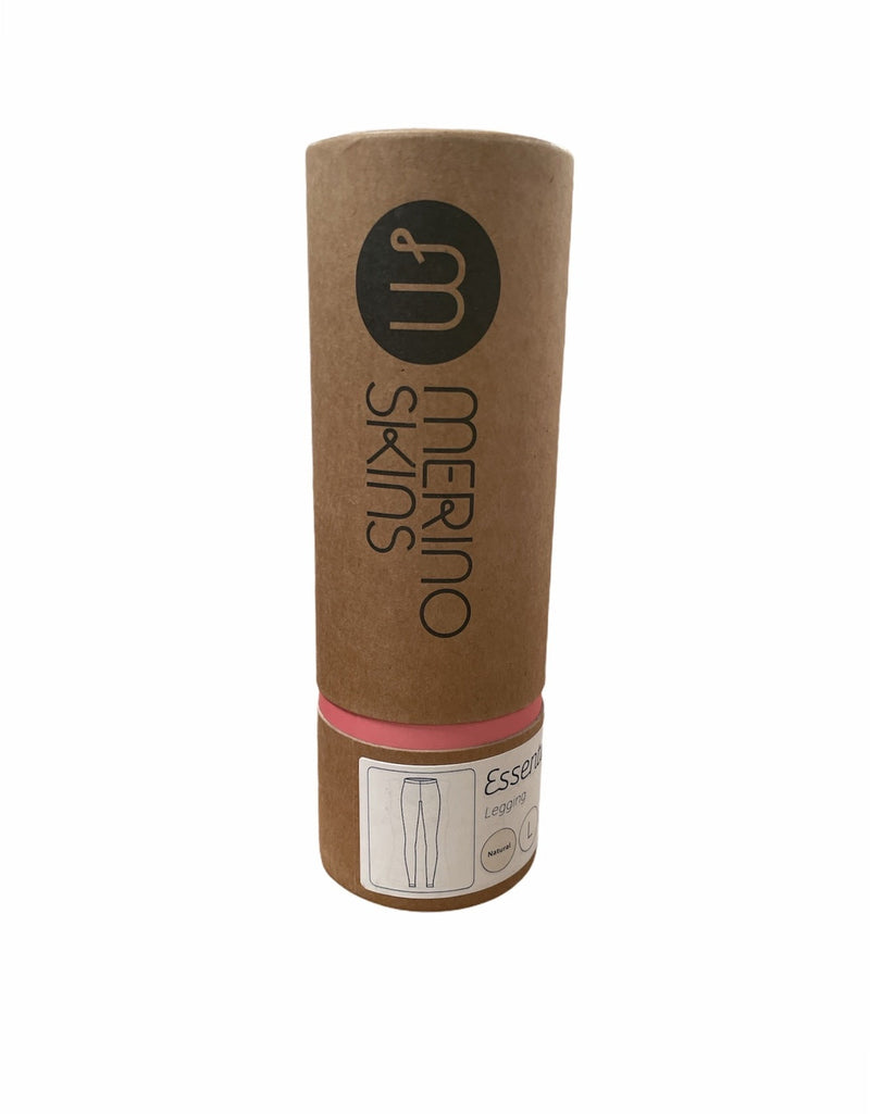 Load image into Gallery viewer, Merino Skins Womens Essential Legging Thermal Underwear - Natural-2
