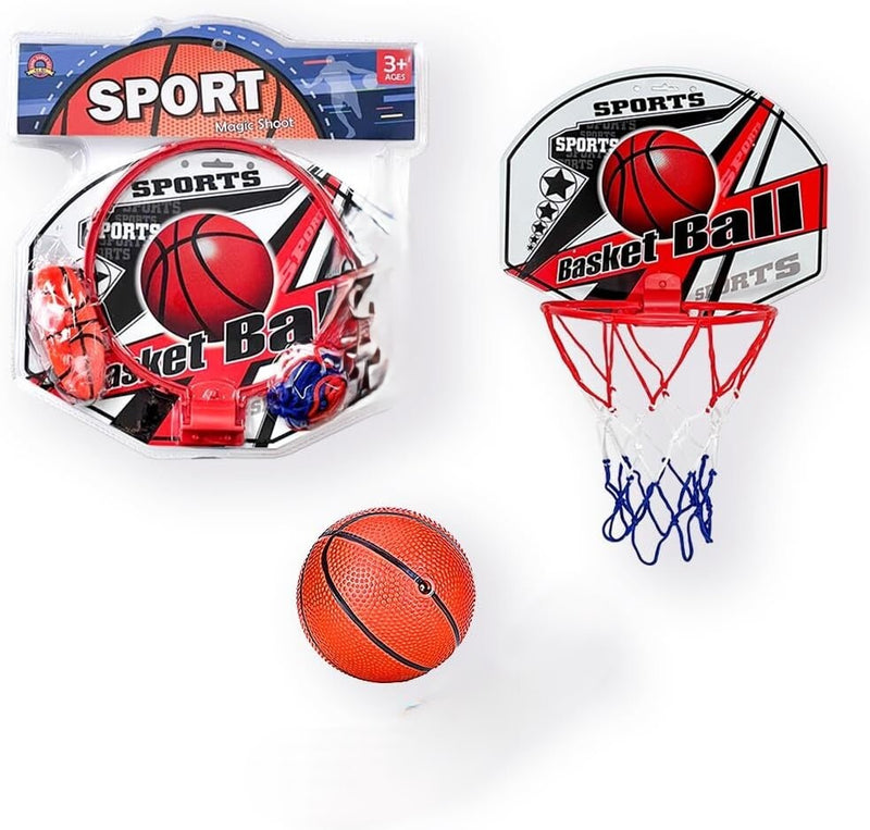Load image into Gallery viewer, Mini Basketball Hoop Ring Kids Toy Children Door Indoor Hang Backboard-0
