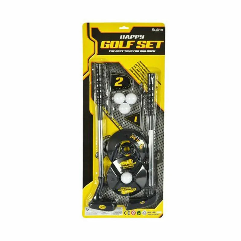 Load image into Gallery viewer, 10-Piece Junior Pro Kids Golf Set Toy Playset for Ages 3+-3
