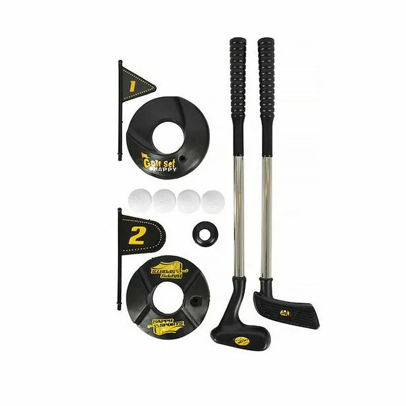 Load image into Gallery viewer, 10-Piece Junior Pro Kids Golf Set Toy Playset for Ages 3+-1
