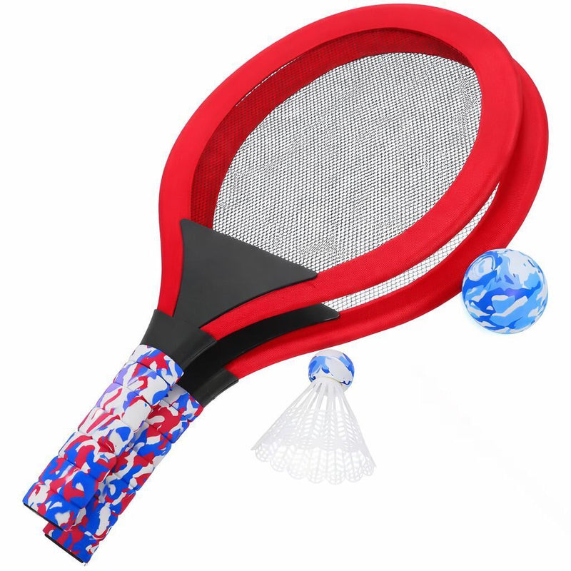 Load image into Gallery viewer, 2x Kids Beach Backyard Tennis Racquets Badminton Training Rackets - Assorted Colours-3
