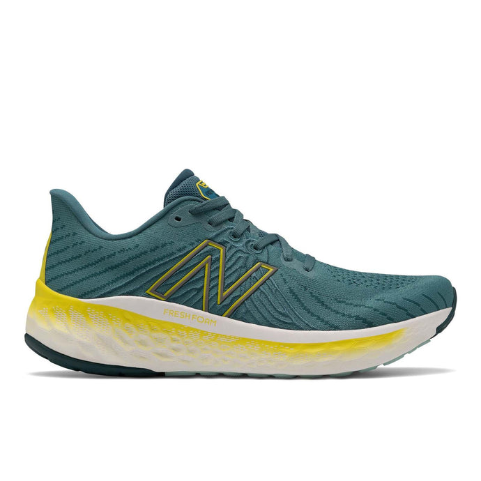 New Balance Mens Fresh Foam X Vongo v5 Athletic Sneaker Shoes - Deep Sea-0