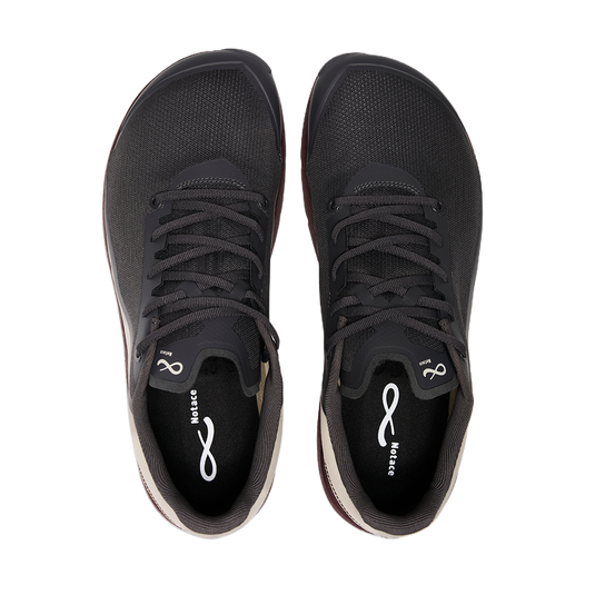 Notace Michi 1 Womens Grey/Burgundy-1