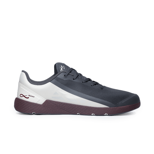 Notace Michi 1 Mens Grey/Burgundy