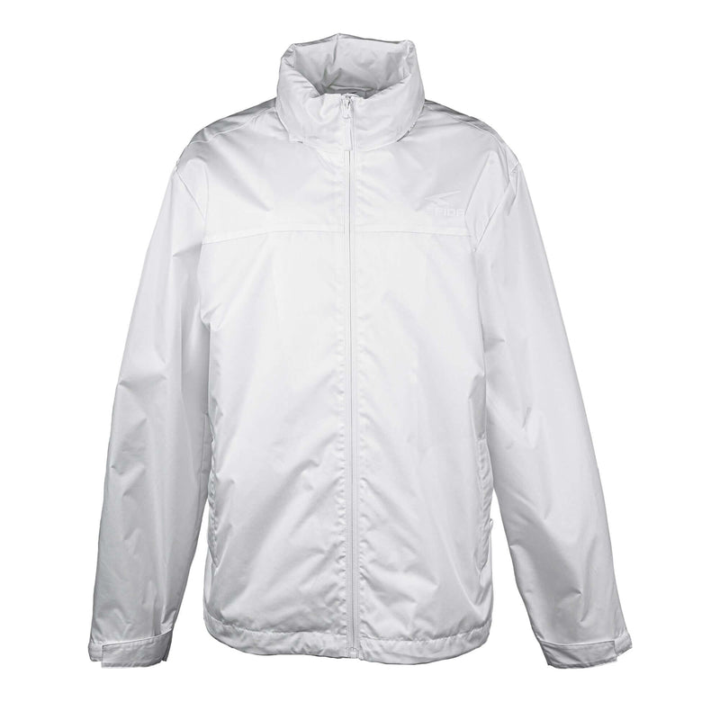 Load image into Gallery viewer, Nero Unisex Spray Jacket - White
