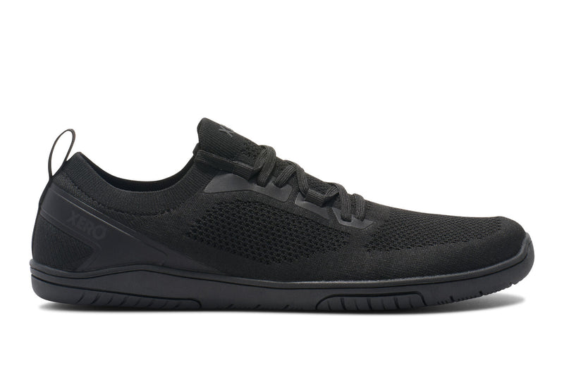Load image into Gallery viewer, Xero Mens Nexus Knit Barefoot Shoes Zero Drop Sneakers in Black/Black-0
