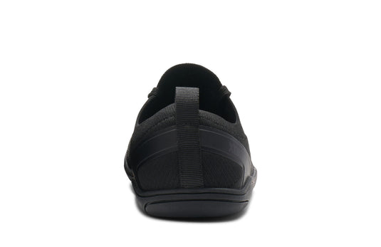 Xero Womens Nexus Knit Barefoot Shoes Zero Drop Sneakers in Black/Black-4