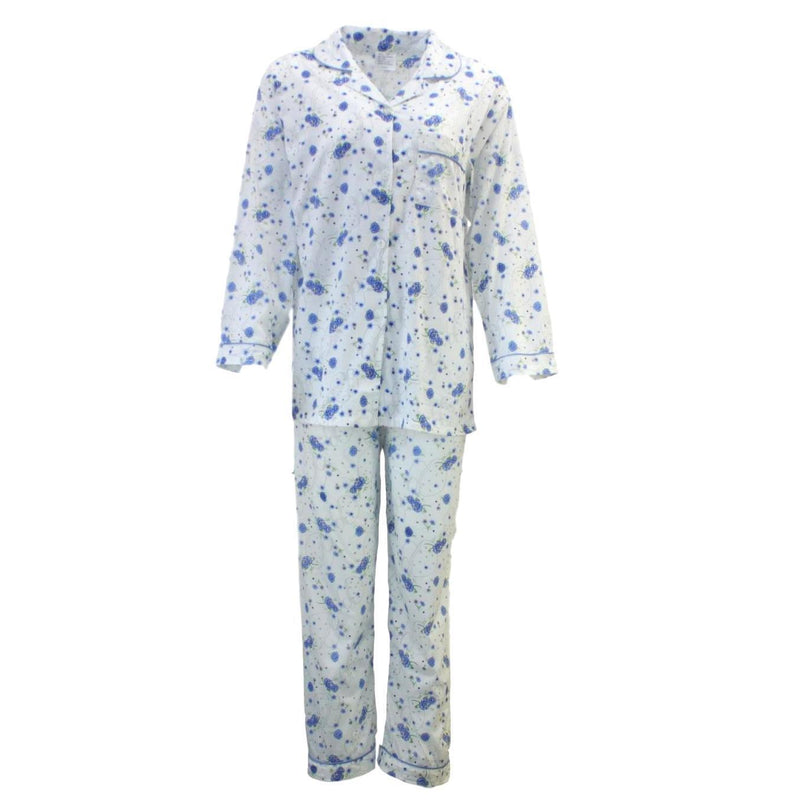 Load image into Gallery viewer, Womens PYJAMAS PJs Set Pajamas Ladies Cotton PJ Womens Long Sleeve Sleepwear-12
