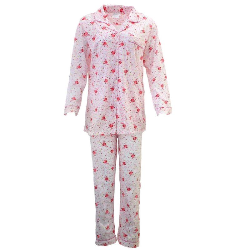 Load image into Gallery viewer, Womens PYJAMAS PJs Set Pajamas Ladies Cotton PJ Womens Long Sleeve Sleepwear-7
