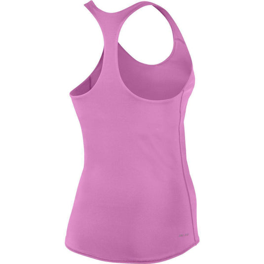 NIKE Womens Advantage Solid Dri Fit Tennis Tank Top Performance 604679-2