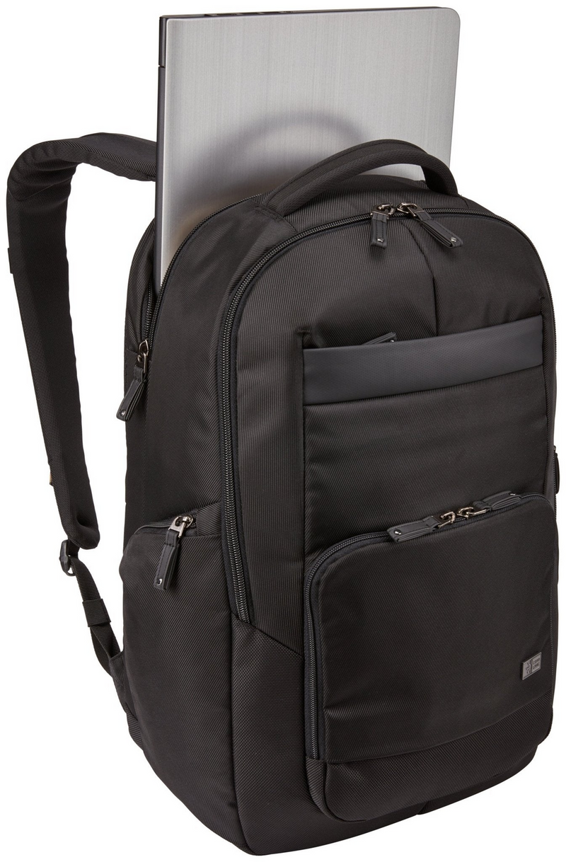 Load image into Gallery viewer, Case Logic 25L Notion Backpack Bag w/ Laptop Sleeve 15.6" in Black-1
