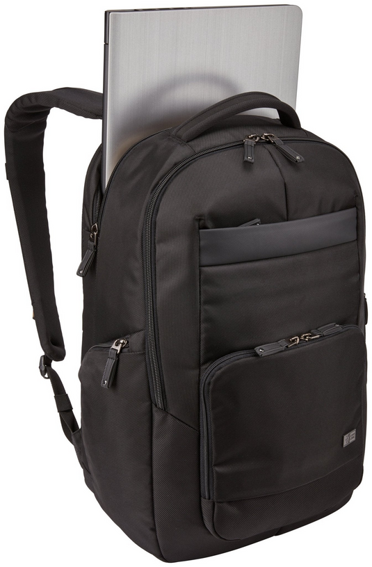 Case Logic 25L Notion Backpack Bag w/ Laptop Sleeve 15.6" in Black-1
