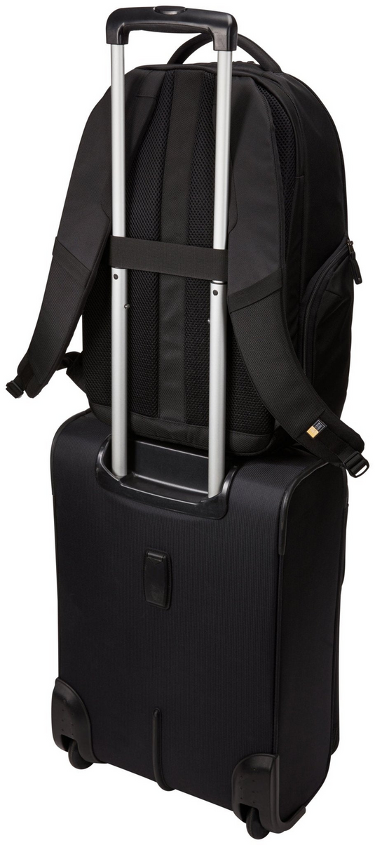 Case Logic 25L Notion Backpack Bag w/ Laptop Sleeve 15.6" in Black-3