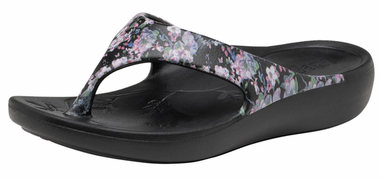 Alegria Womens Ode Flip Flops Thongs Summer Ultra-Lightweight Slip On - Decorum-3