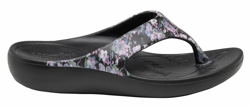 Load image into Gallery viewer, Alegria Womens Ode Flip Flops Thongs Summer Ultra-Lightweight Slip On - Decorum-1
