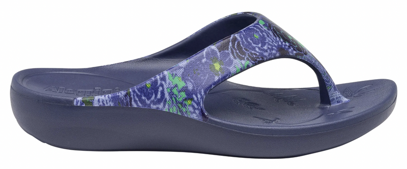 Load image into Gallery viewer, Alegria Womens Ode Flip Flops Thongs Summer Lightweight Slip On - Baby Bloomer-0
