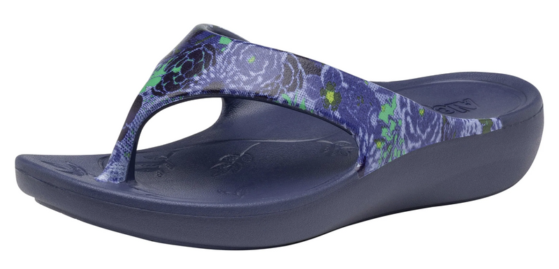 Load image into Gallery viewer, Alegria Womens Ode Flip Flops Thongs Summer Lightweight Slip On - Baby Bloomer-3
