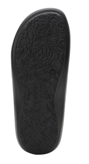 Load image into Gallery viewer, Alegria Womens ODE Thongs Flip Flops Sandals Clog - Black-4
