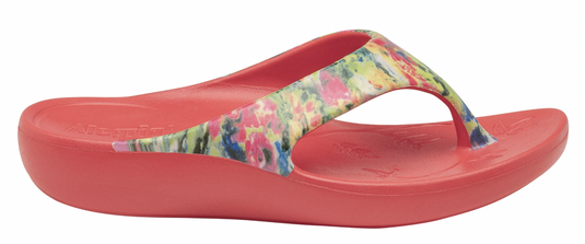 Alegria Womens Ode Flip Flops Thongs Summer Slip On Sandals - Itchycoo-1
