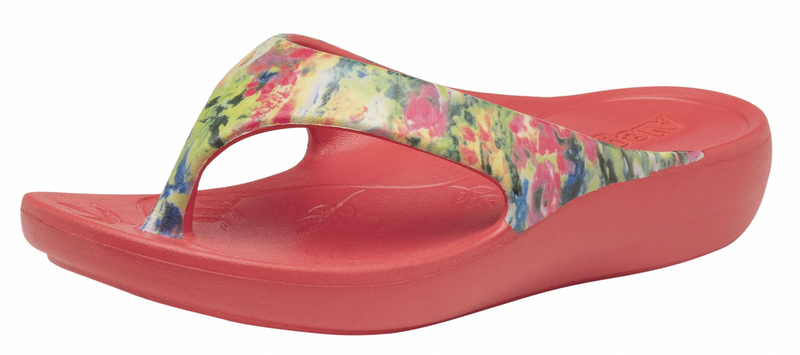 Load image into Gallery viewer, Alegria Womens Ode Flip Flops Thongs Summer Slip On Sandals - Itchycoo-3
