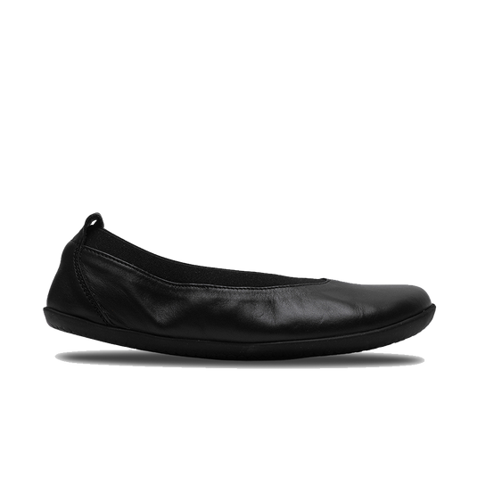 Vivobarefoot Opanka Ballerina Womens Obsidian-0