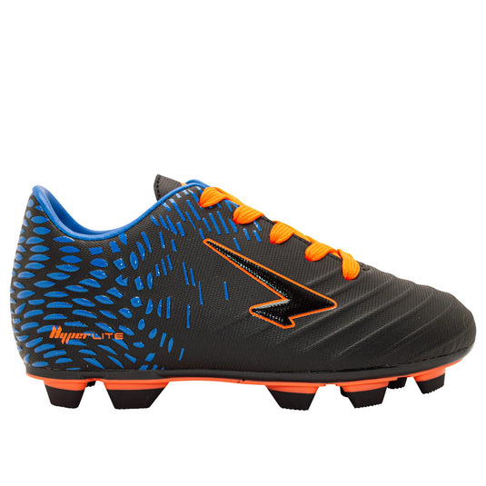 Orbit Senior Football Boots - Black/Royal/Orange-0