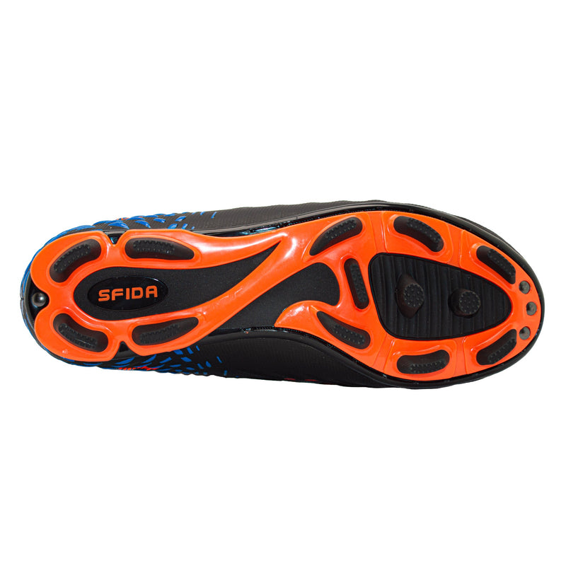 Load image into Gallery viewer, Orbit Senior Football Boots - Black/Royal/Orange-3
