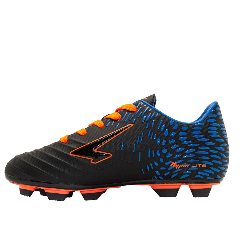 Load image into Gallery viewer, Orbit Senior Football Boots - Black/Royal/Orange-4
