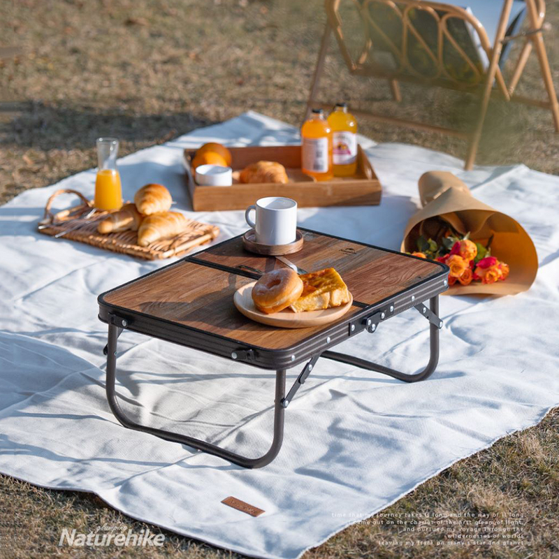 Load image into Gallery viewer, Naturehike Ultralight Foldable Table Aluminium BBQ Camping Furniture Folding Des-2

