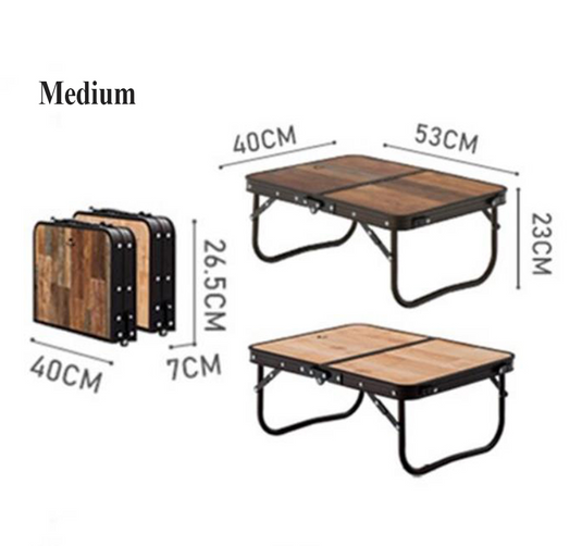 Naturehike Ultralight Foldable Table Aluminium BBQ Camping Furniture Folding Des-4