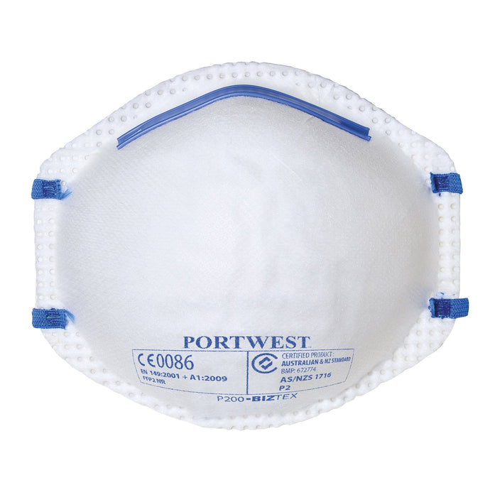 20x P2 Face Mask Safety Disposable Air Pollution Filter Flu Smoke-0