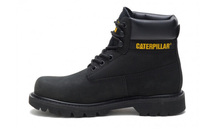 Load image into Gallery viewer, Caterpillar Womens Colorado Boots Leather Shoes - Black-3
