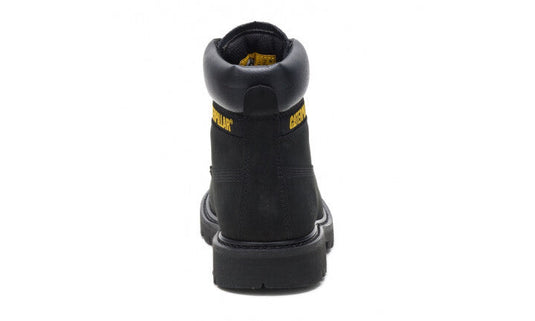 Caterpillar Womens Colorado Boots Leather Shoes - Black-4