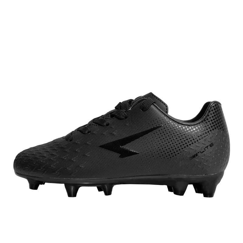 Load image into Gallery viewer, Pace Junior Football Boots - Black/Black-0
