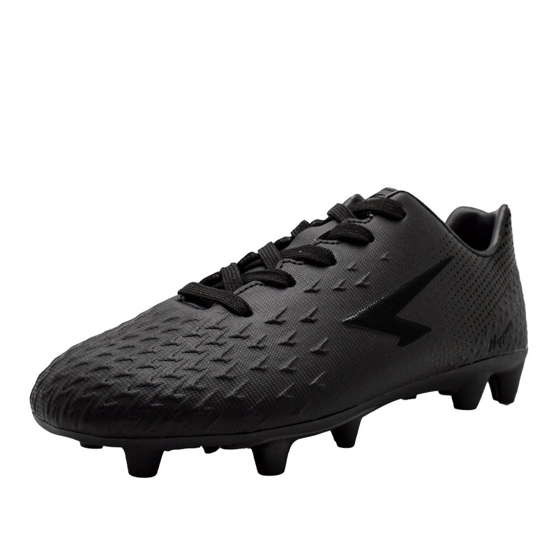 Load image into Gallery viewer, Pace Junior Football Boots - Black/Black-3

