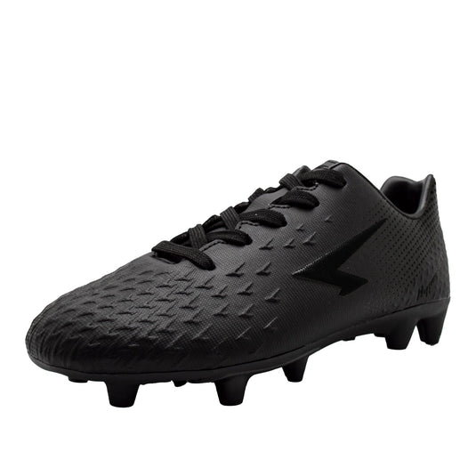 Pace Junior Football Boots - Black/Black-3